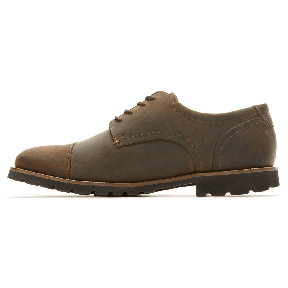 Rockport Oxfords Herre Brune - Modern Break Captoe - XYZG15347